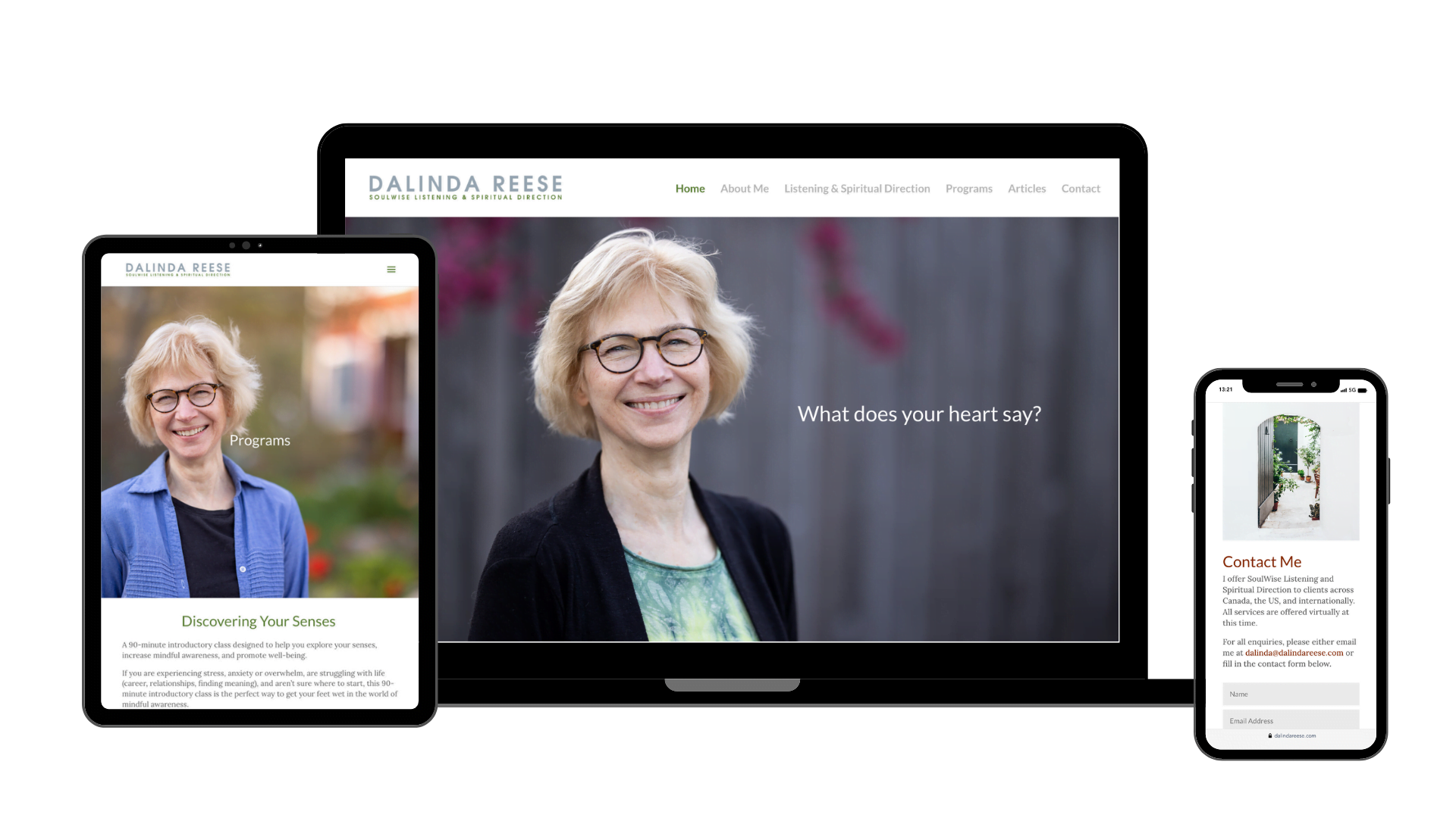 Dalinda Reese Website